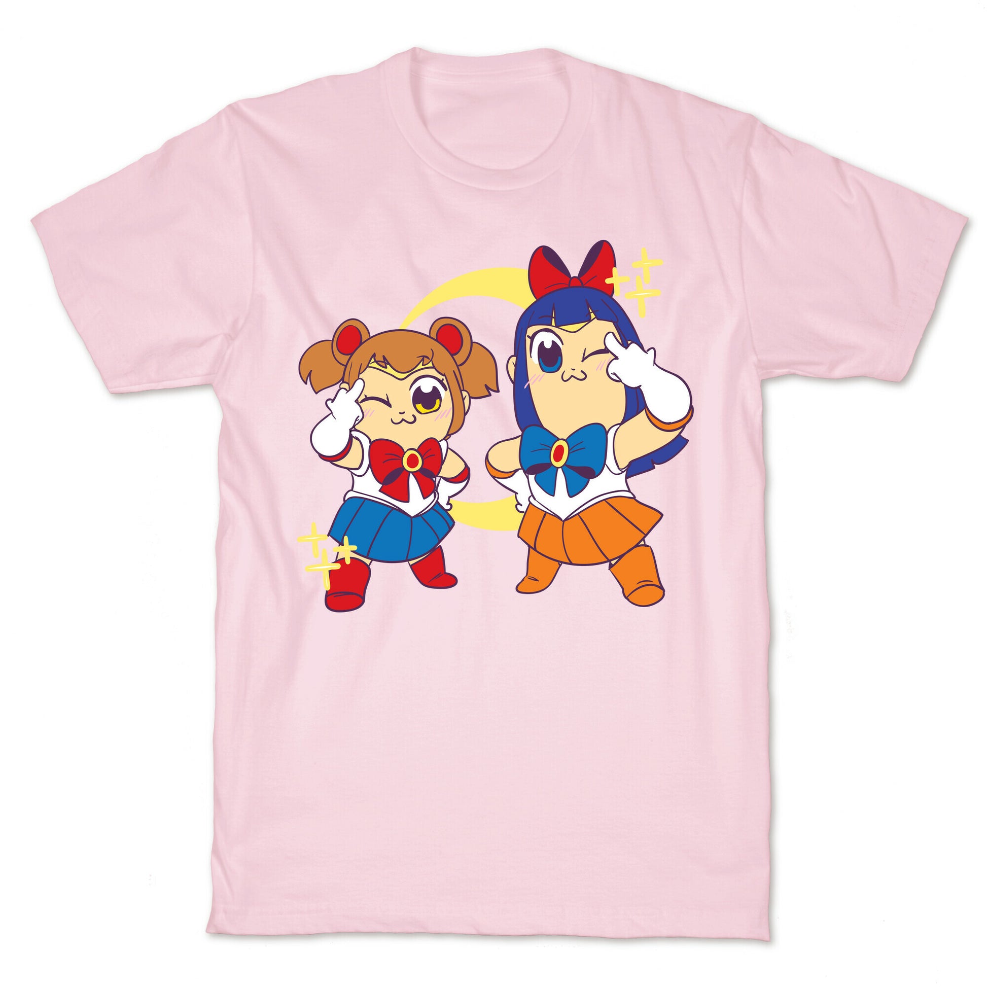Pretty Sailor Pop Team Epic  T-Shirt