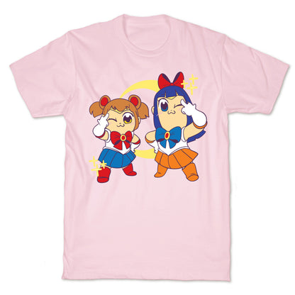 Pretty Sailor Pop Team Epic  T-Shirt