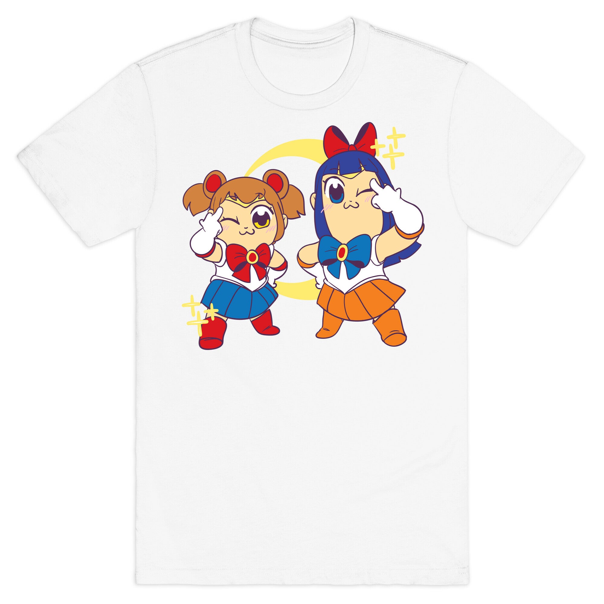 Pretty Sailor Pop Team Epic  T-Shirt