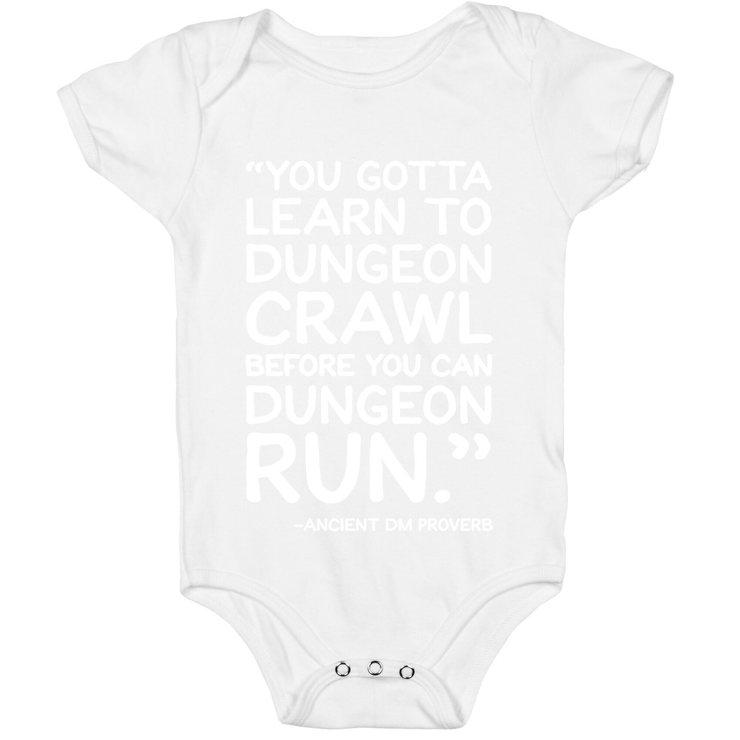 You Gotta Learn To Dungeon Crawl Before You Can Dungeon Run Baby One Piece