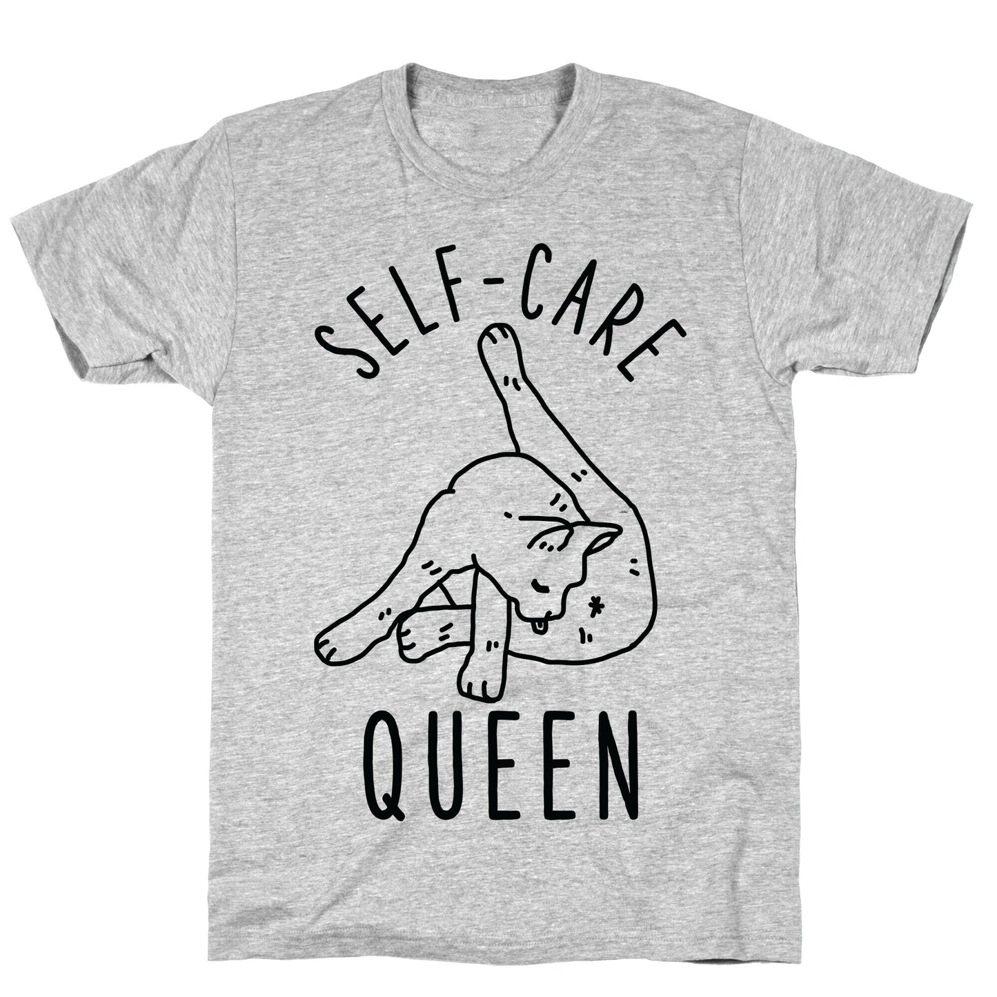 Self-Care Cat T-Shirt