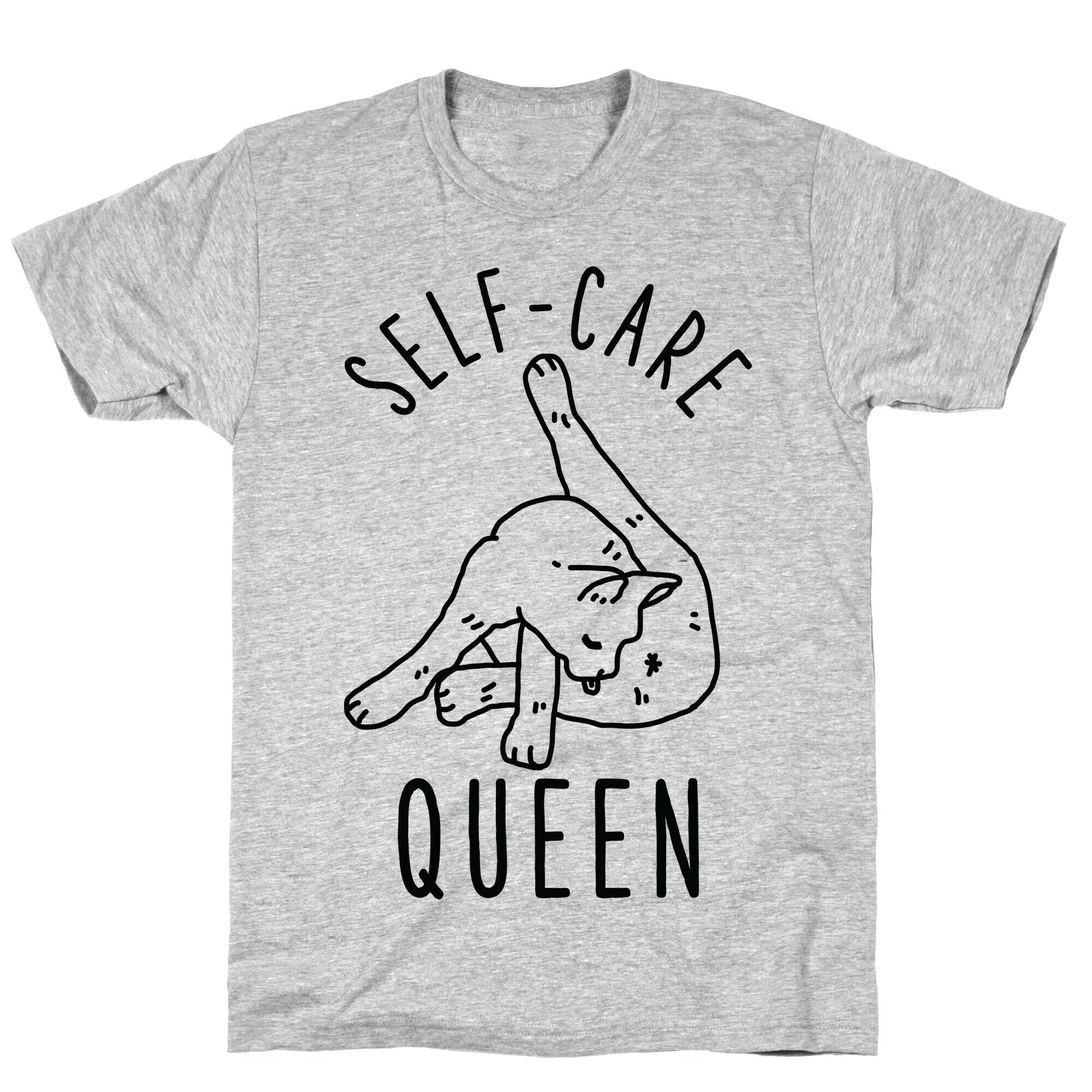 Self-Care Cat T-Shirt