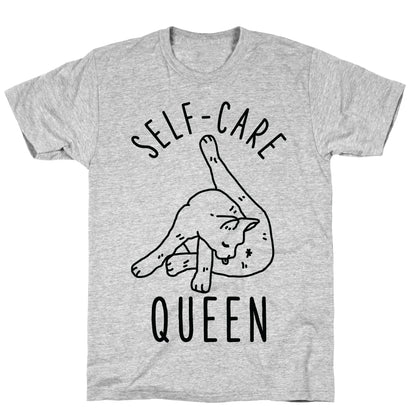 Self-Care Cat T-Shirt