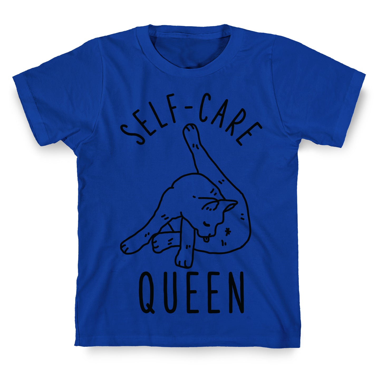 Self-Care Cat T-Shirt