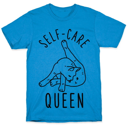 Self-Care Cat T-Shirt