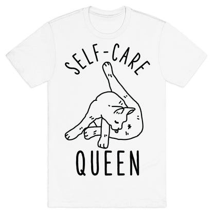 Self-Care Cat T-Shirt
