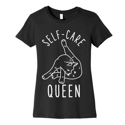 Self-Care Cat Women's Cotton Tee