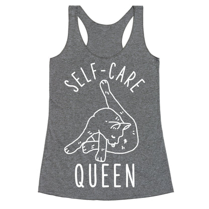 Self-Care Cat Racerback Tank