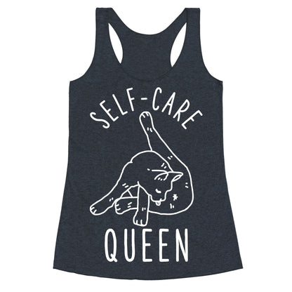 Self-Care Cat Racerback Tank