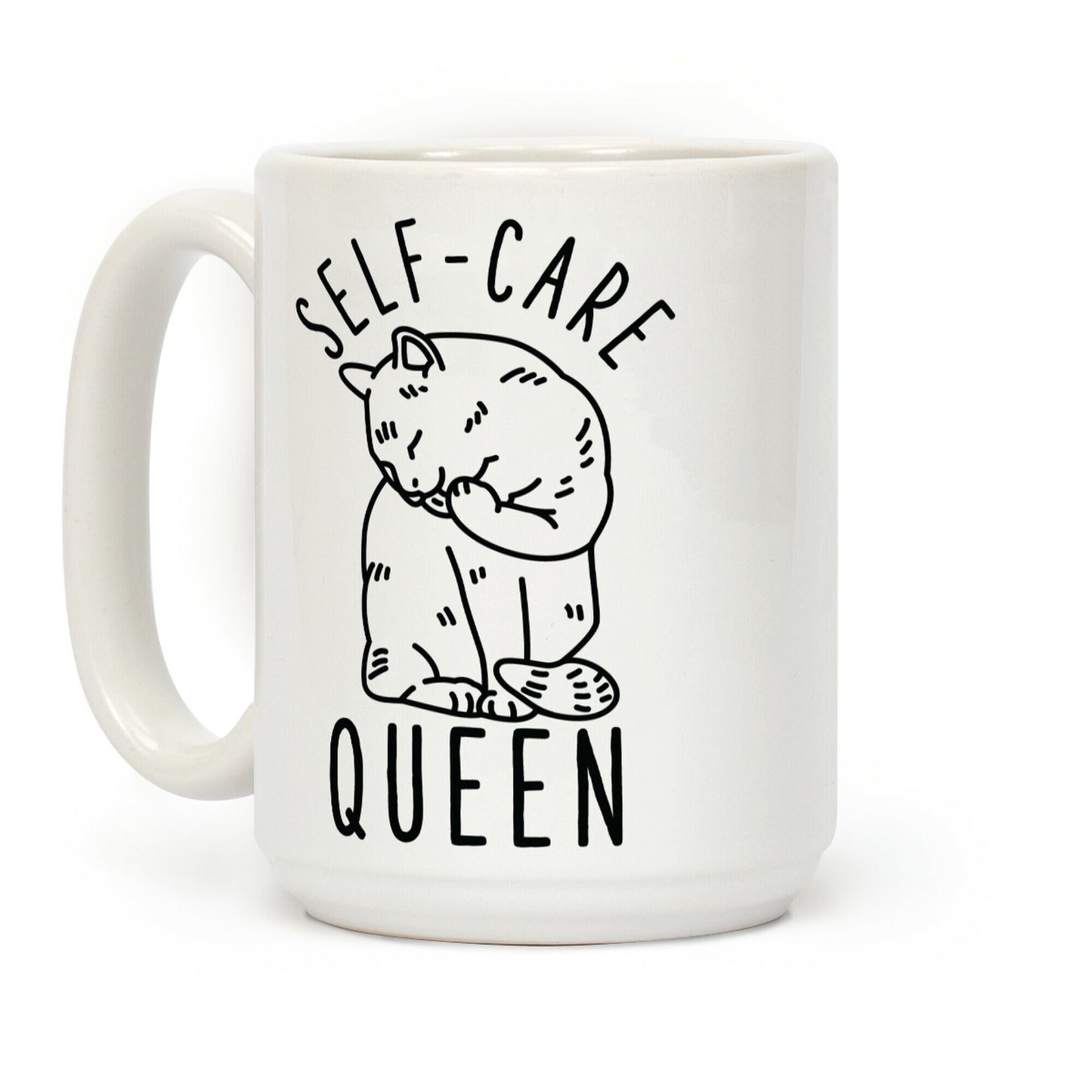 Self-Care Queen Coffee Mug