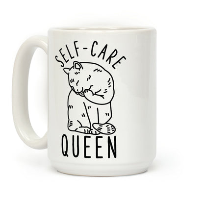 Self-Care Queen Coffee Mug