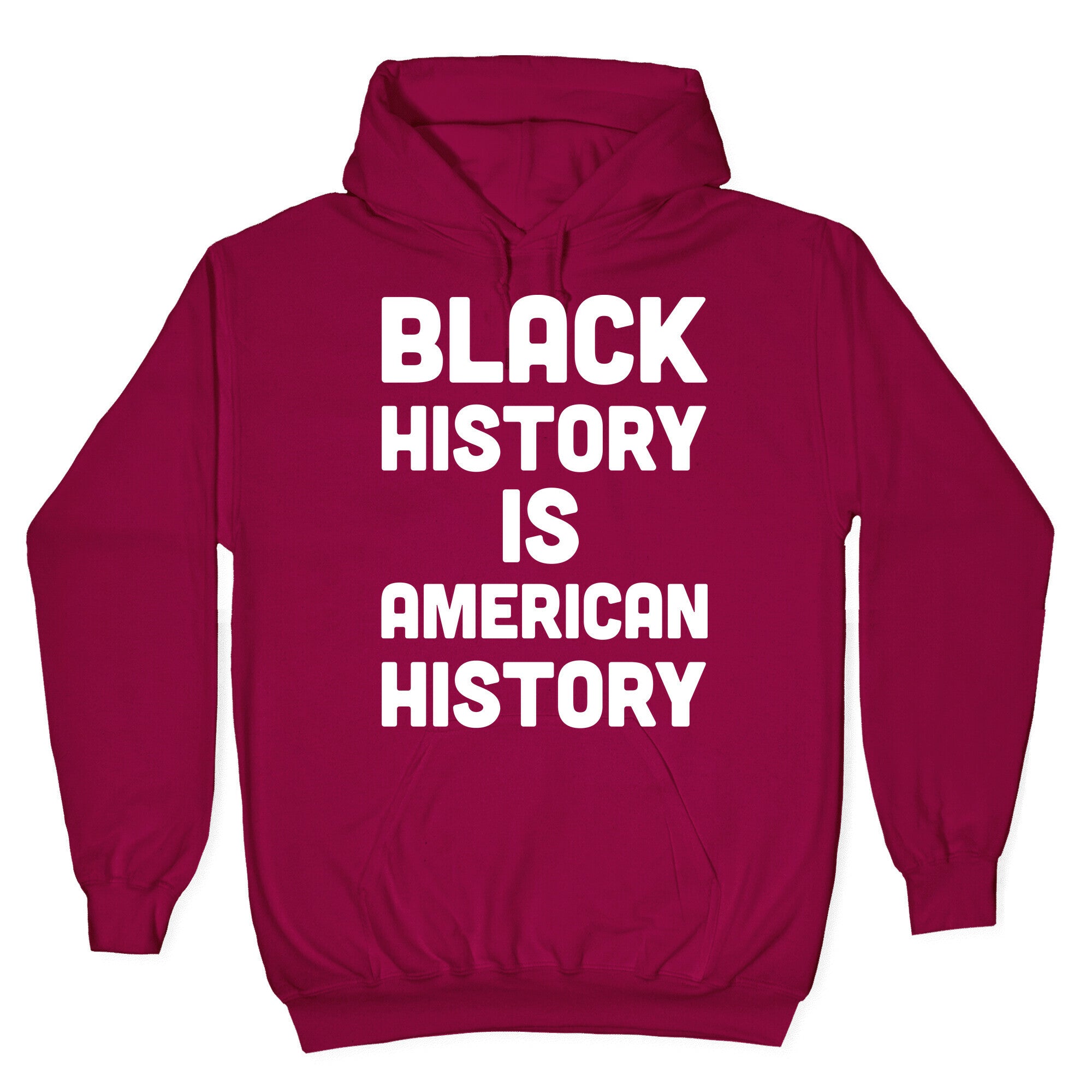 Black History Is American History Hoodie