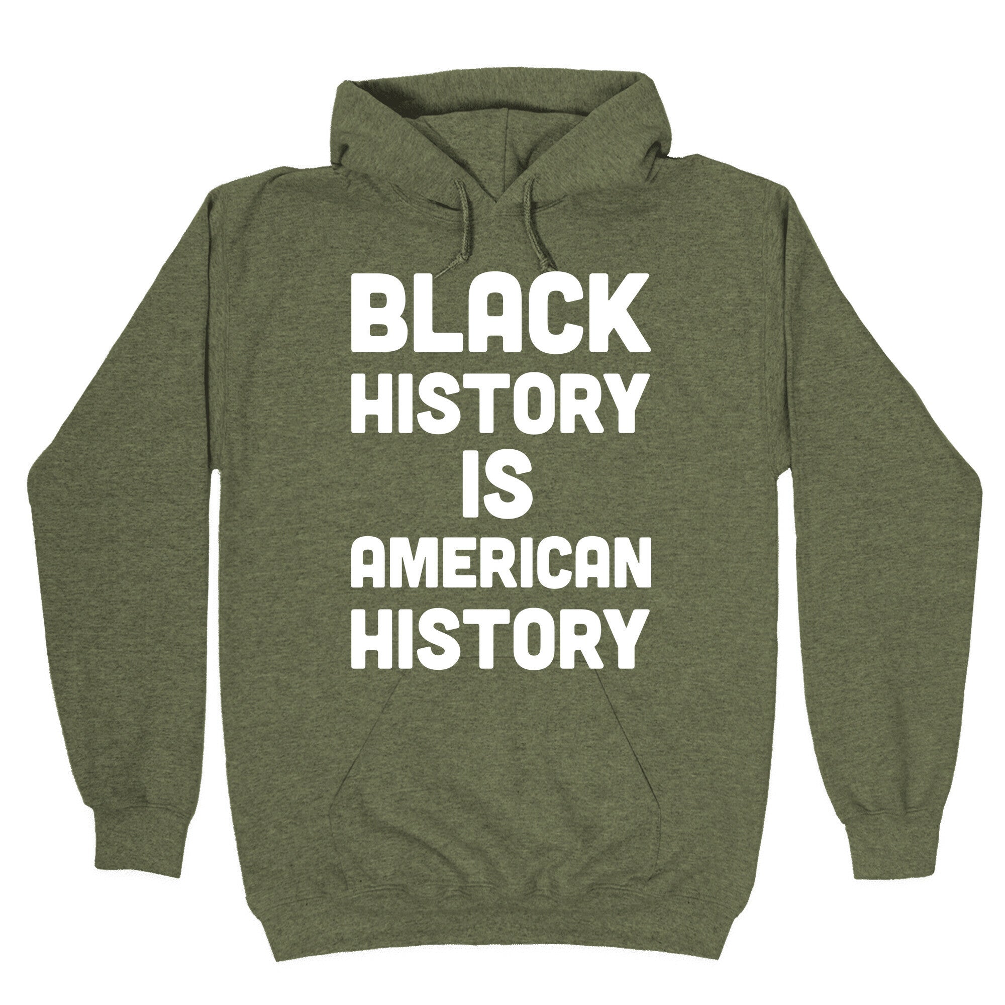 Black History Is American History Hoodie