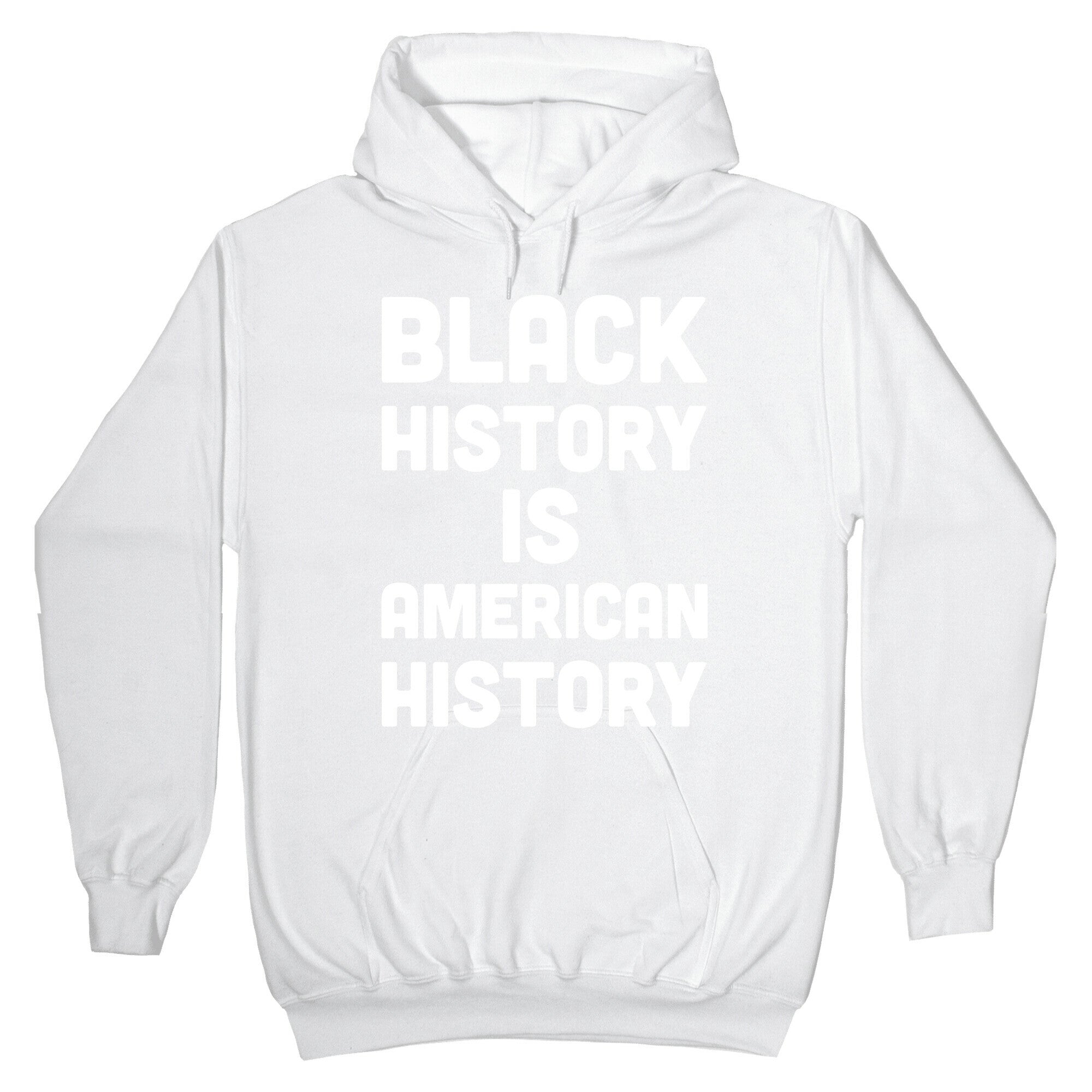 Black History Is American History Hoodie