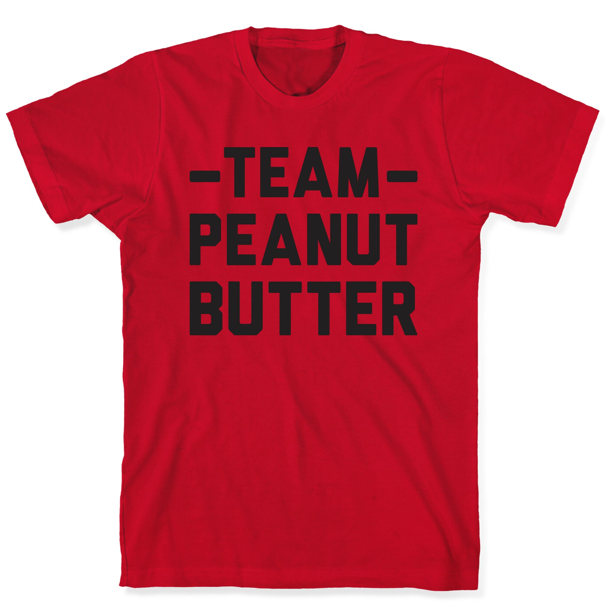 Team Peanut Butter T-Shirt