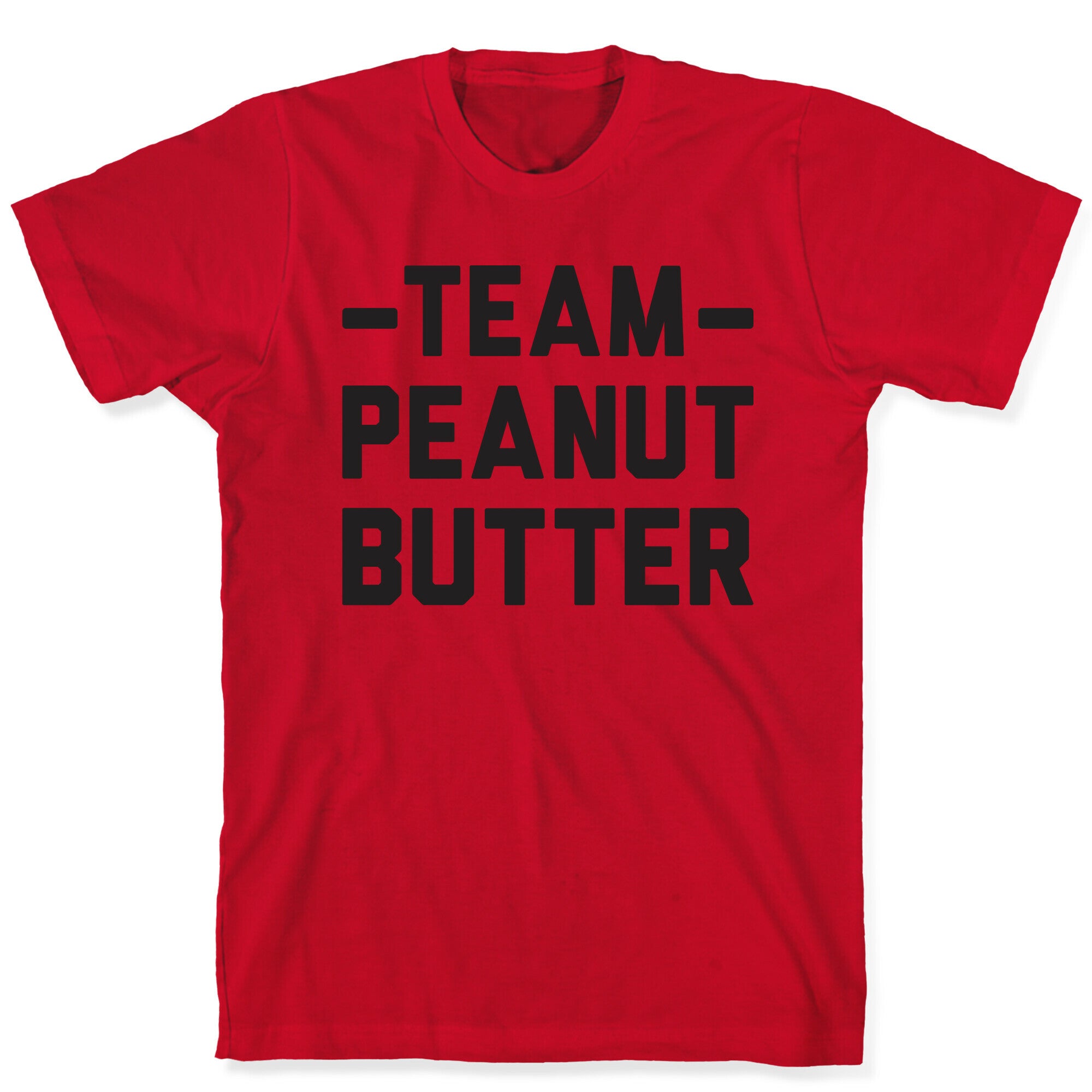 Team Peanut Butter T-Shirt