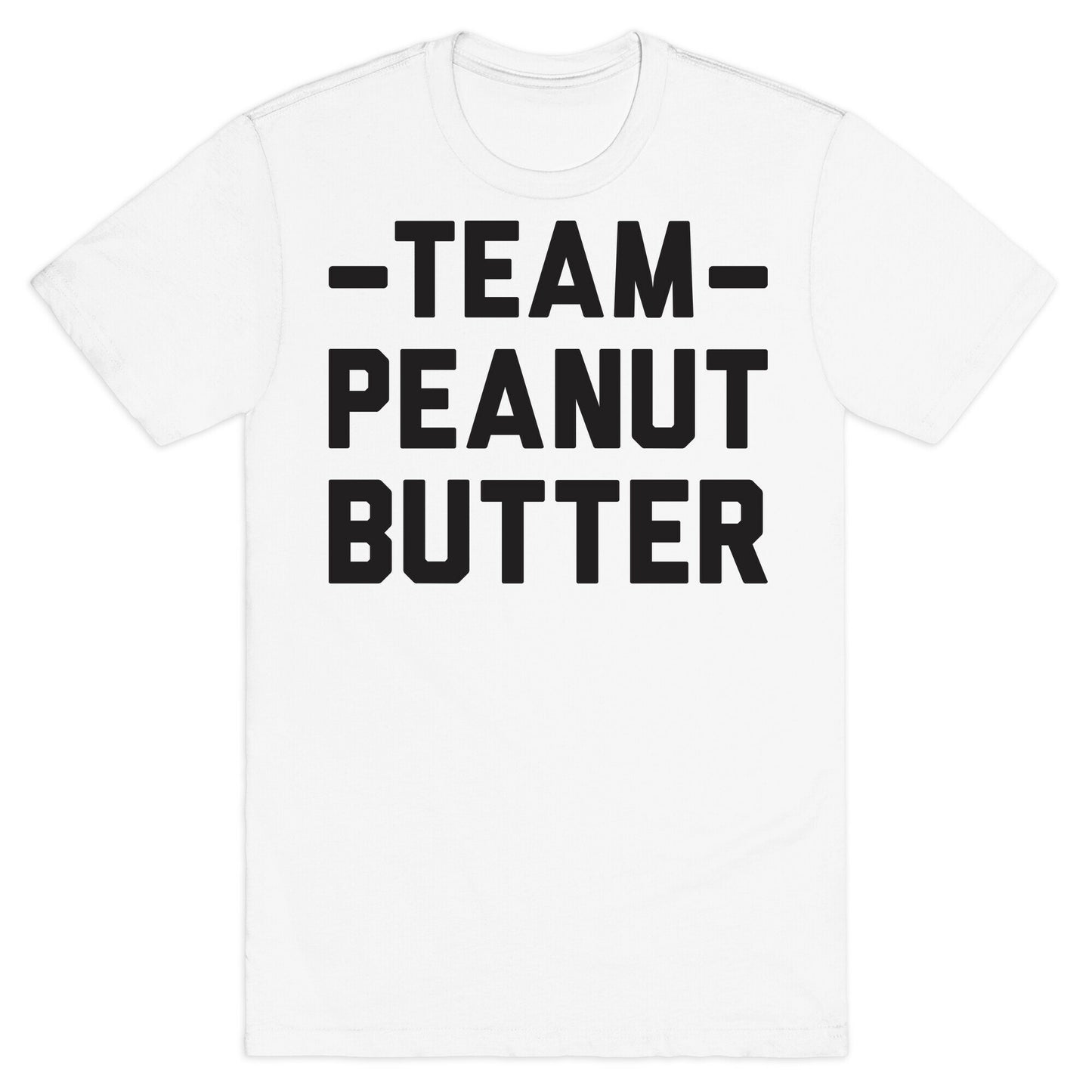 Team Peanut Butter T-Shirt