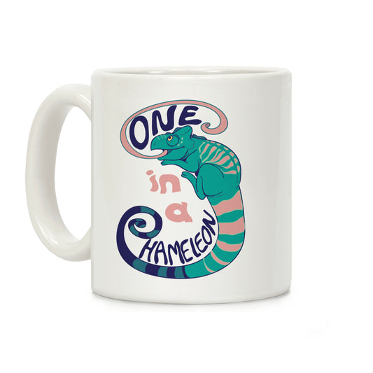 One in a Chameleon Coffee Mug