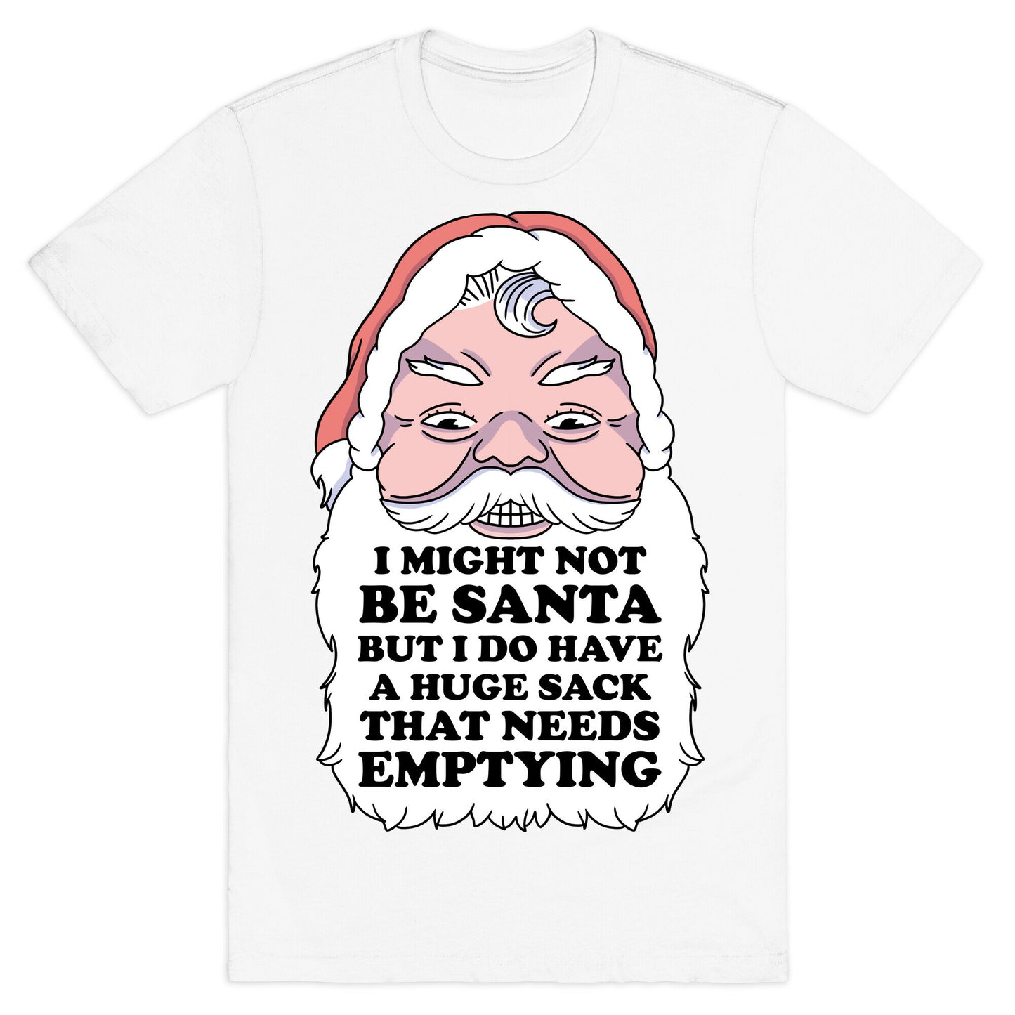 I Might Not Be Santa But I Do Have a Huge Sack That Needs Emptying T-Shirt
