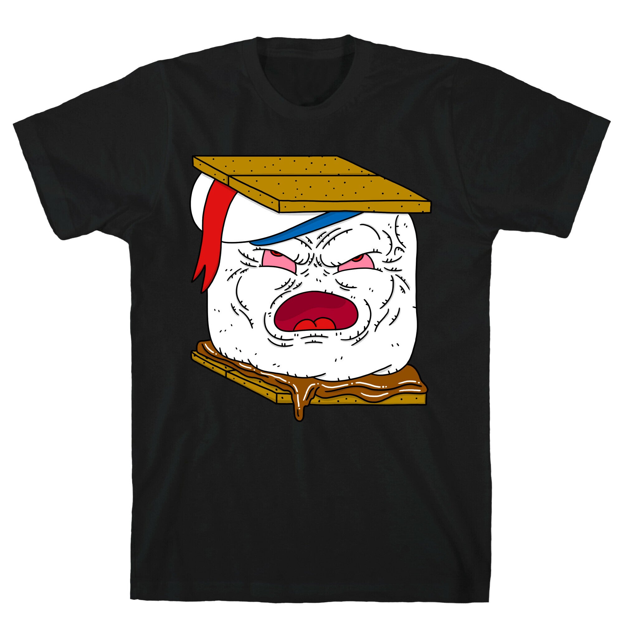 Stay Puft Smore Head T-Shirt