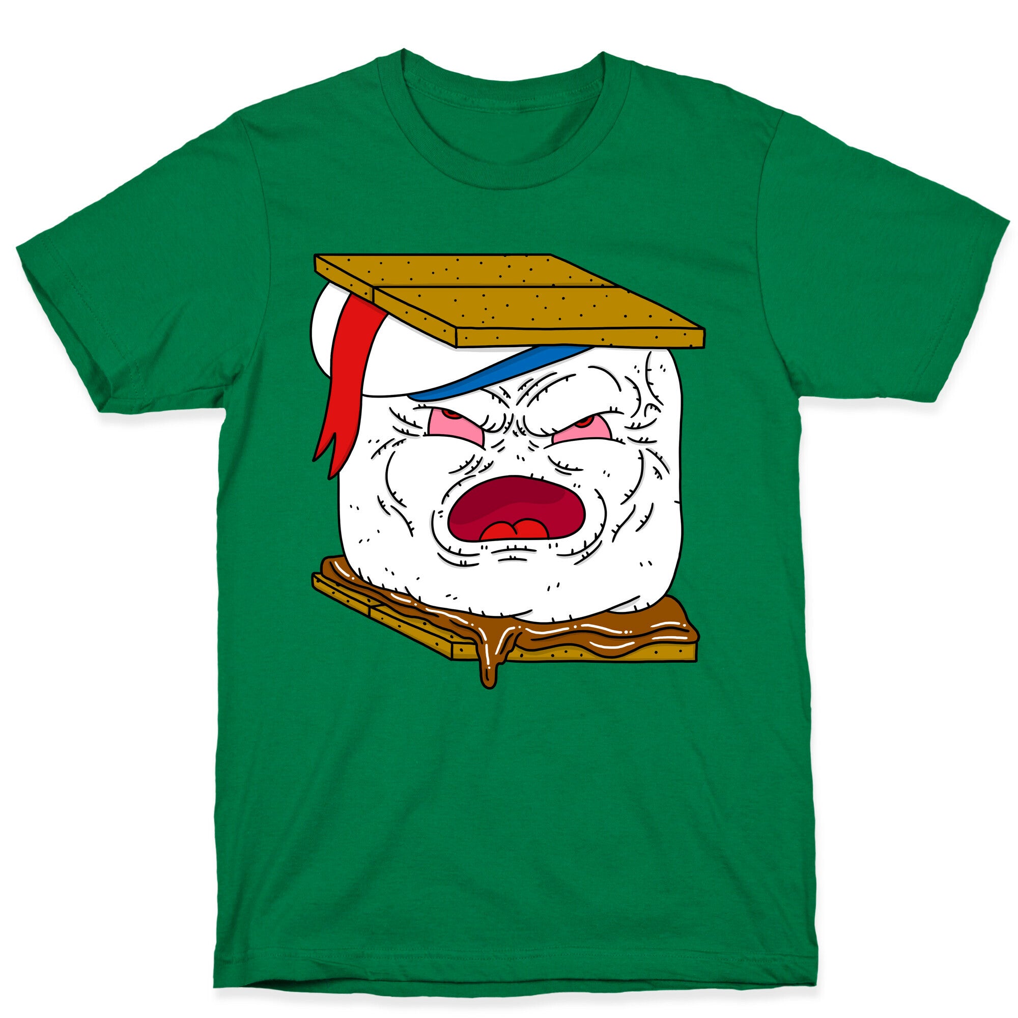 Stay Puft Smore Head T-Shirt