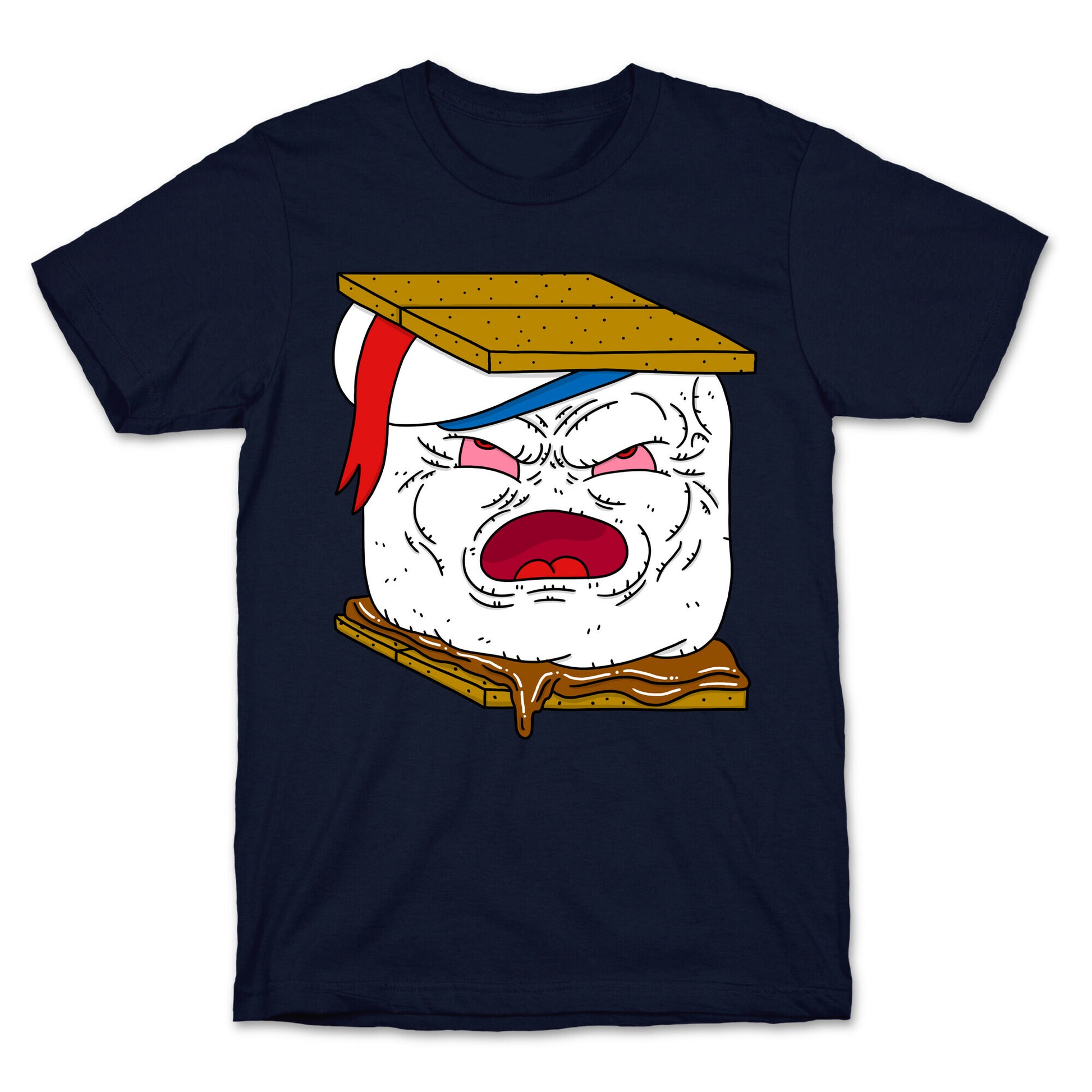 Stay Puft Smore Head T-Shirt