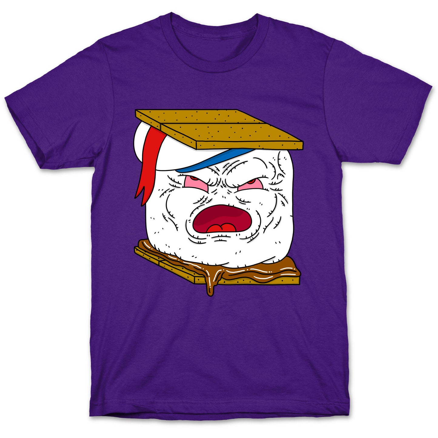 Stay Puft Smore Head T-Shirt