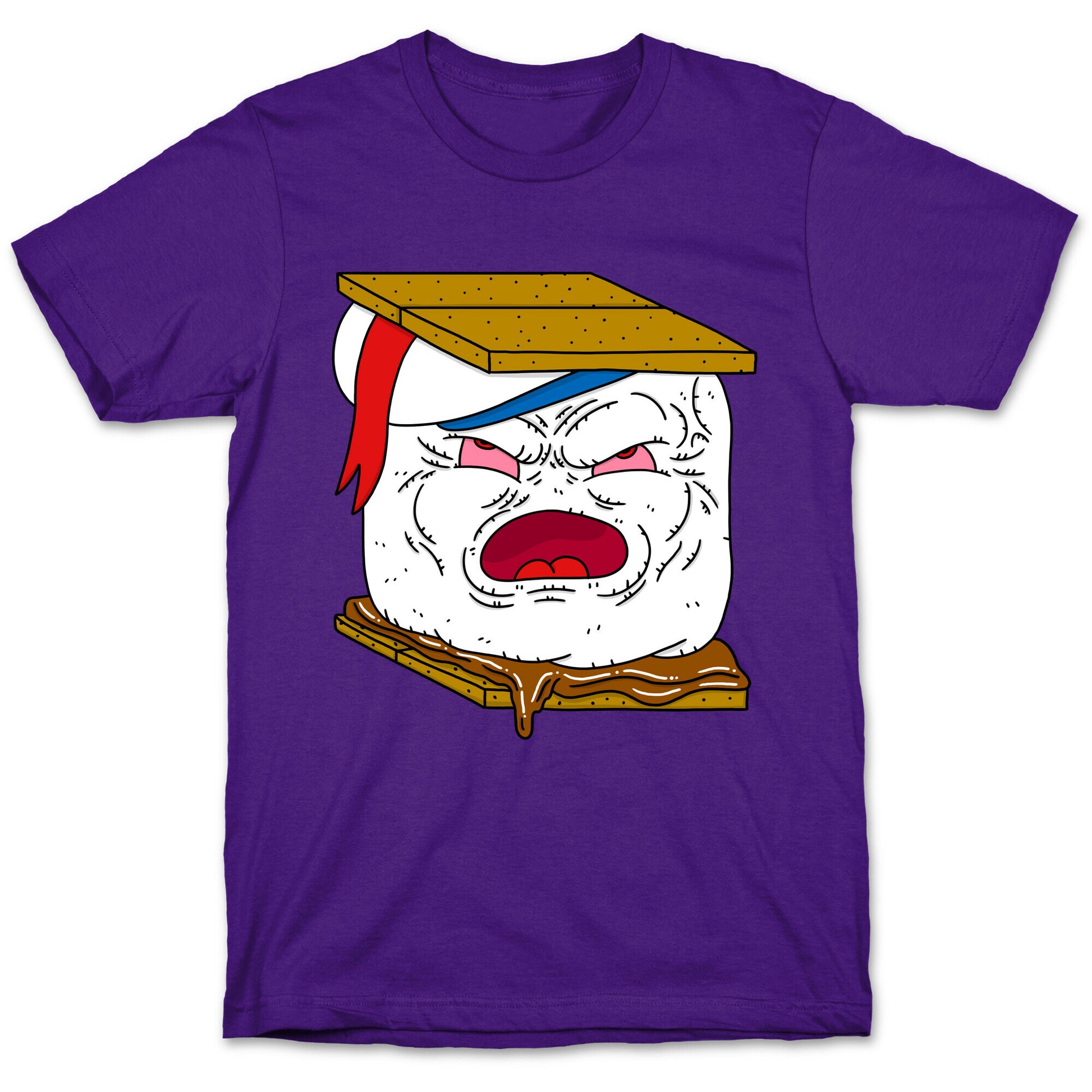 Stay Puft Smore Head T-Shirt