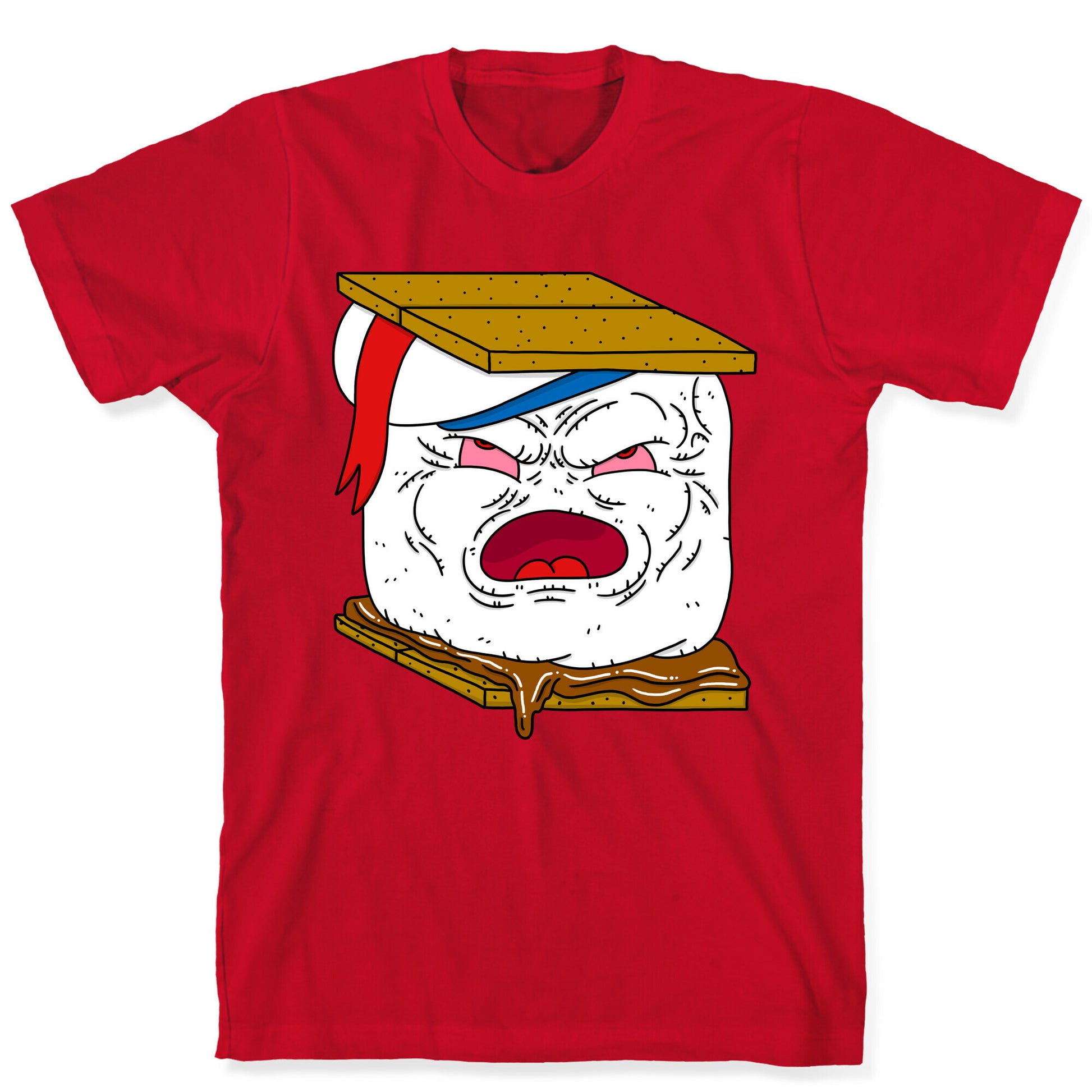 Stay Puft Smore Head T-Shirt