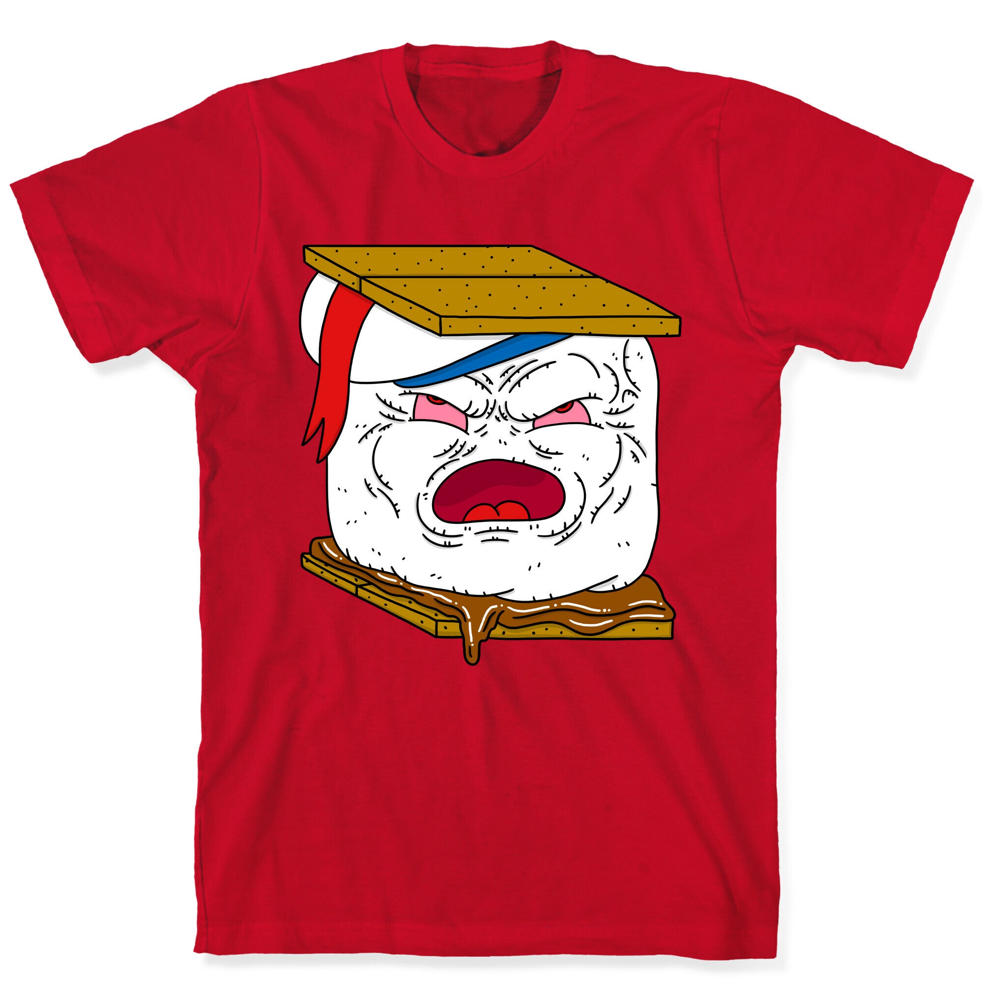 Stay Puft Smore Head T-Shirt