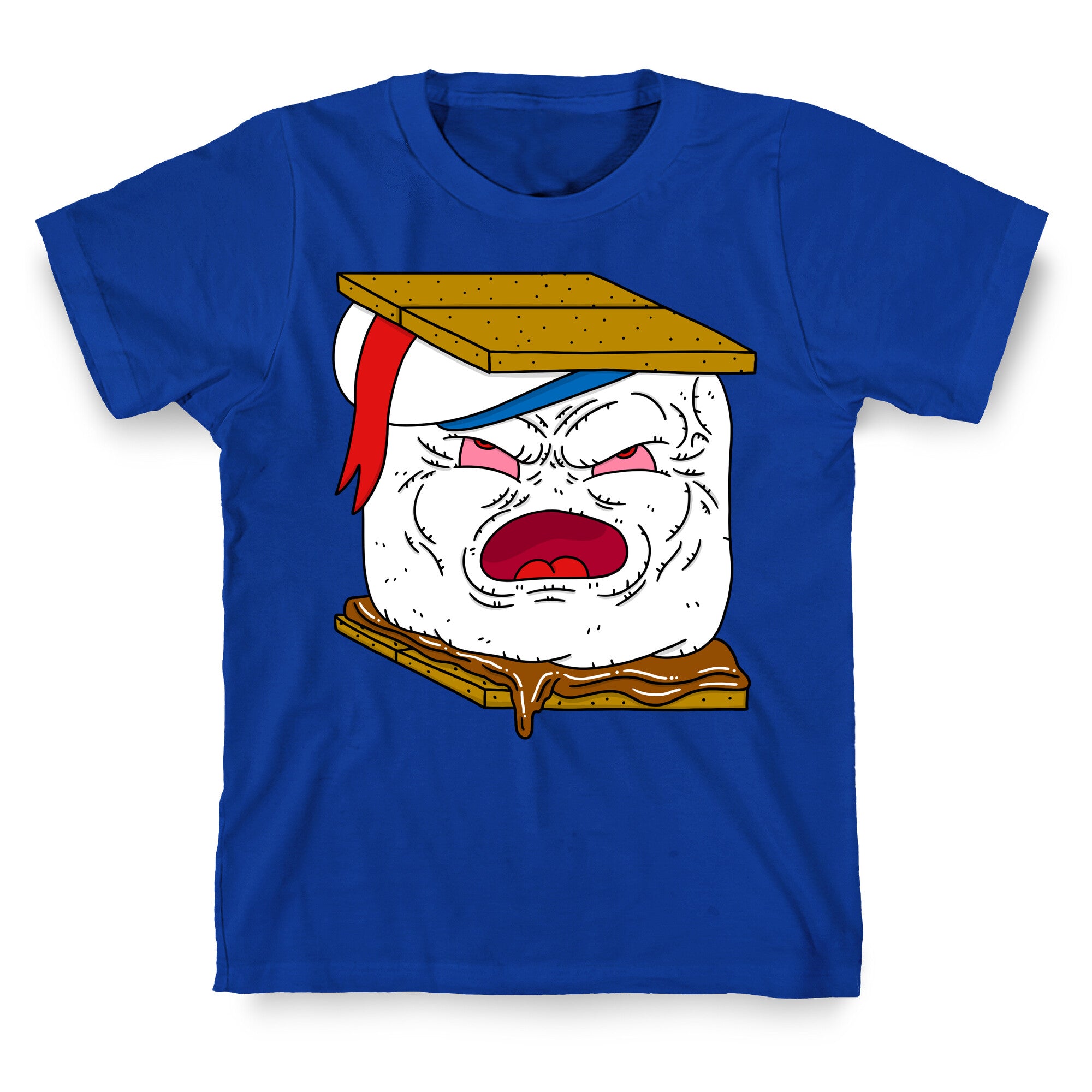 Stay Puft Smore Head T-Shirt