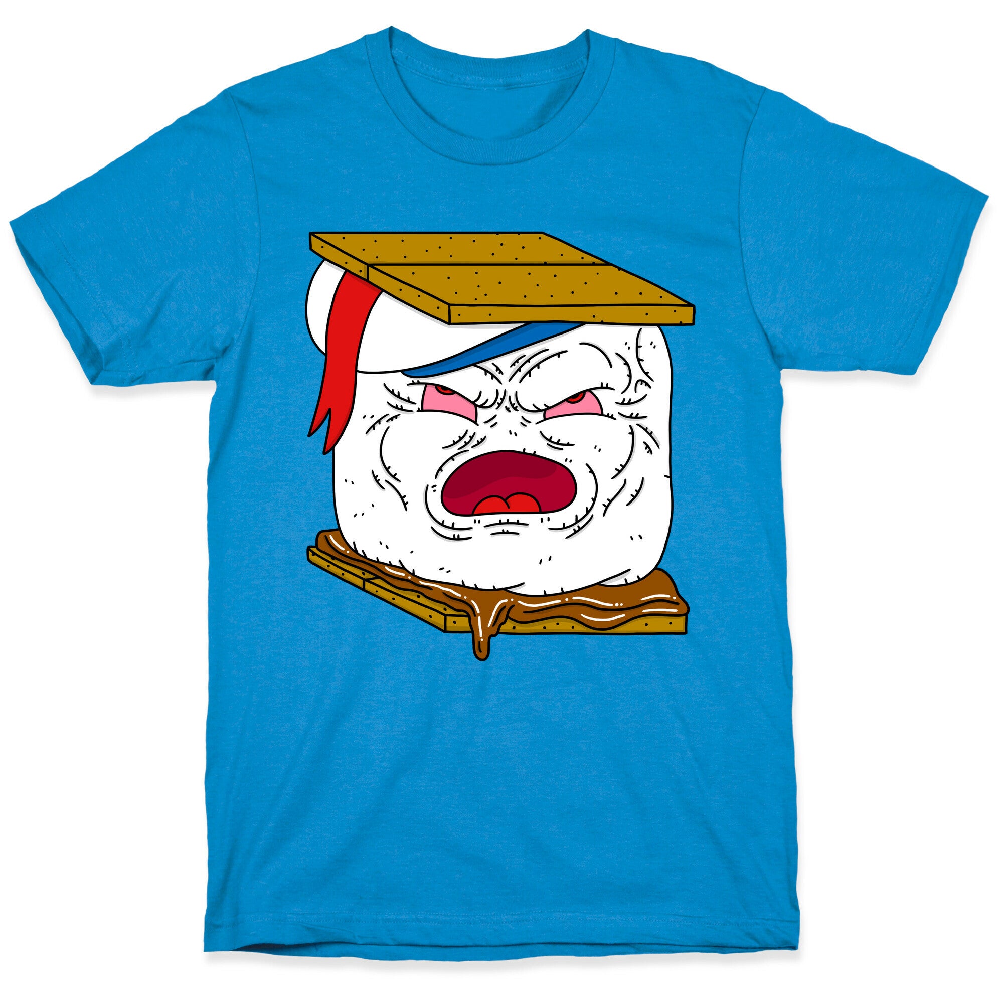 Stay Puft Smore Head T-Shirt