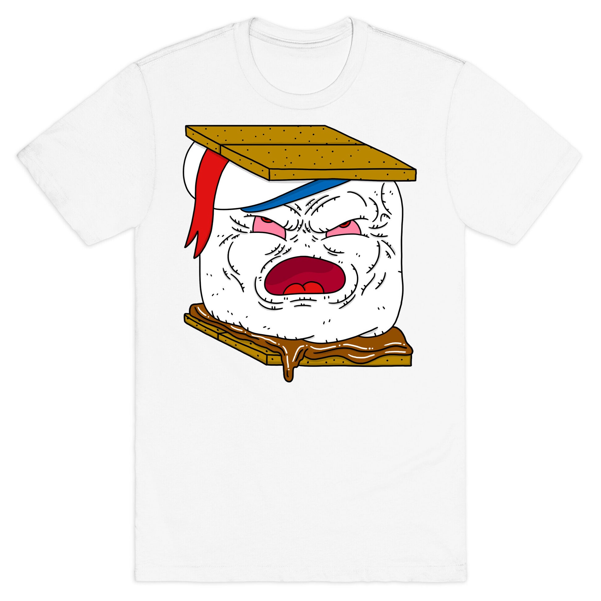 Stay Puft Smore Head T-Shirt