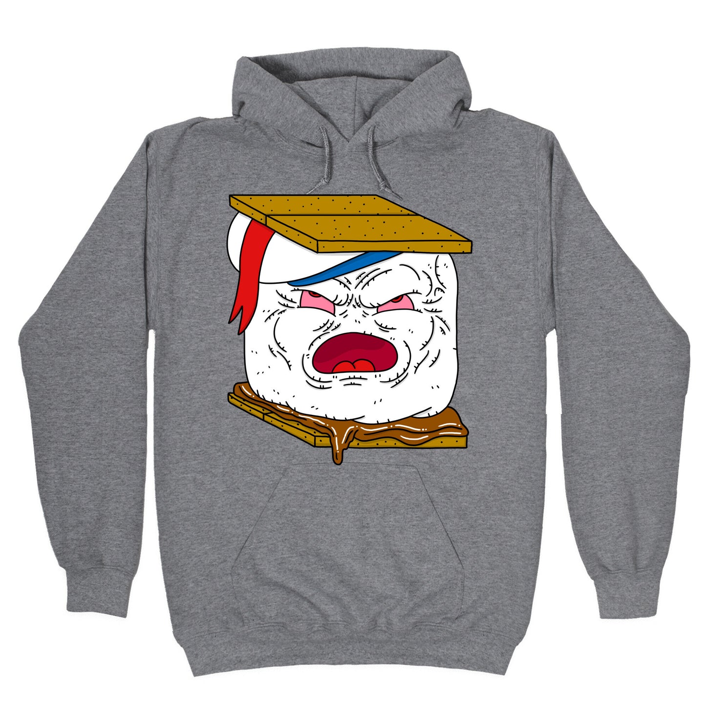 Stay Puft Smore Head Hoodie