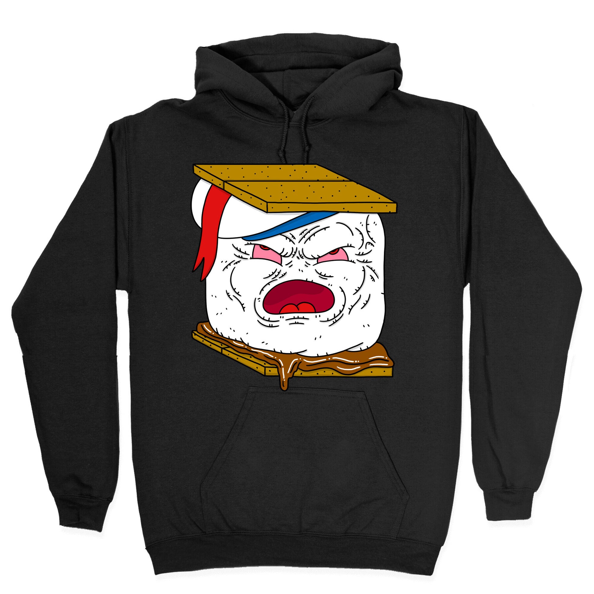 Stay Puft Smore Head Hoodie