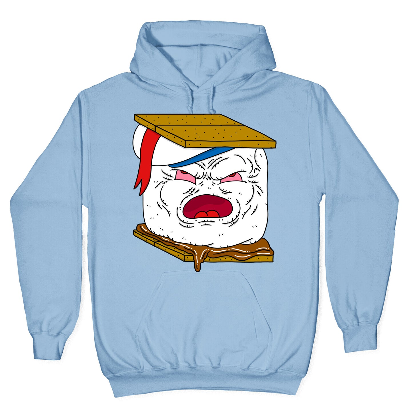 Stay Puft Smore Head Hoodie