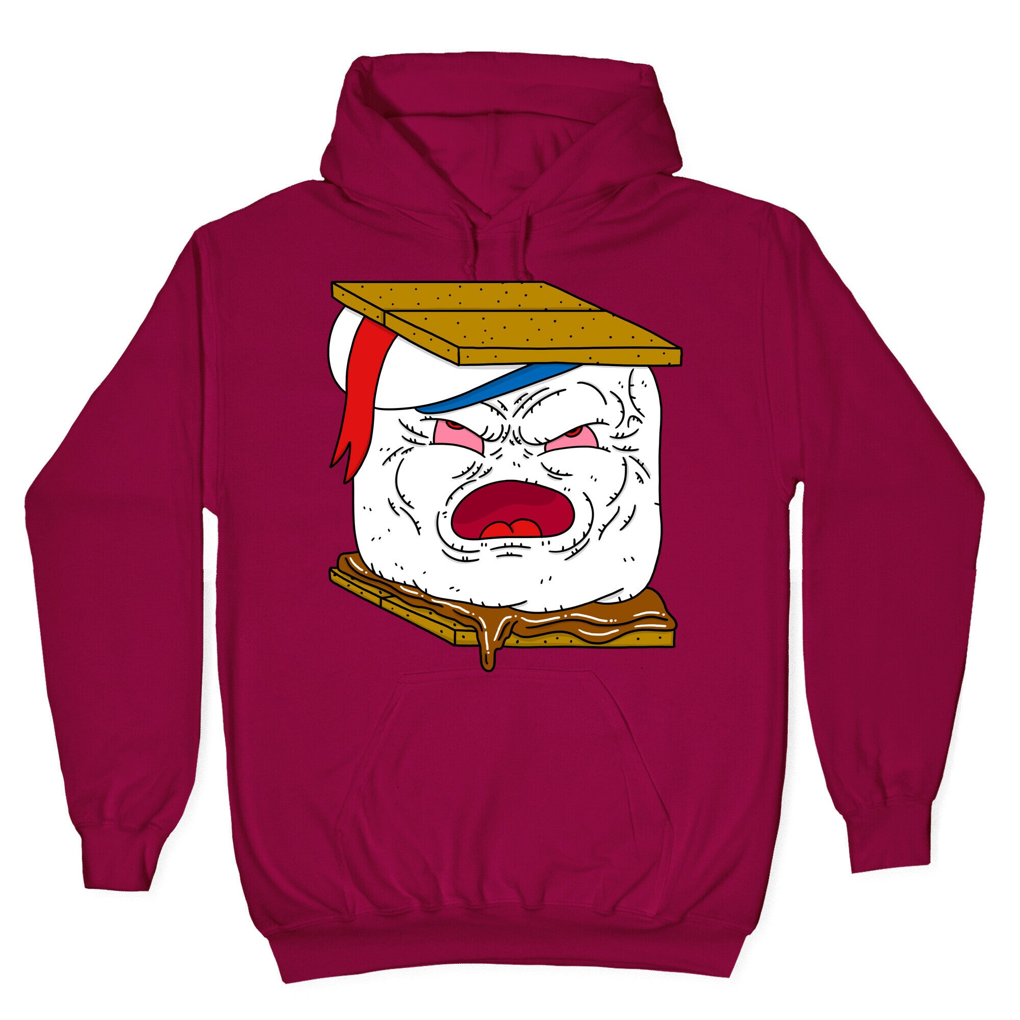 Stay Puft Smore Head Hoodie