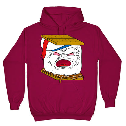 Stay Puft Smore Head Hoodie