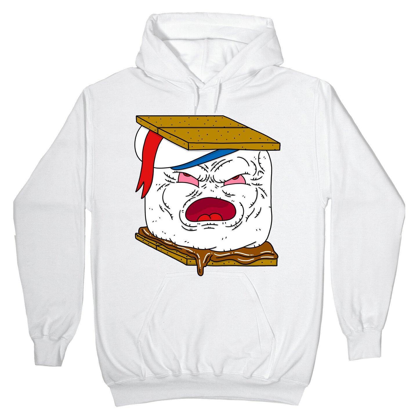 Stay Puft Smore Head Hoodie