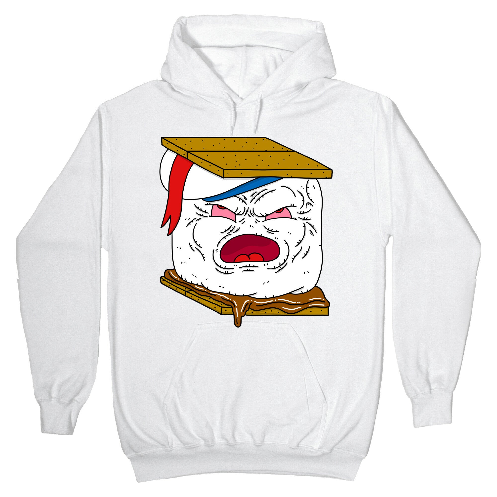 Stay Puft Smore Head Hoodie