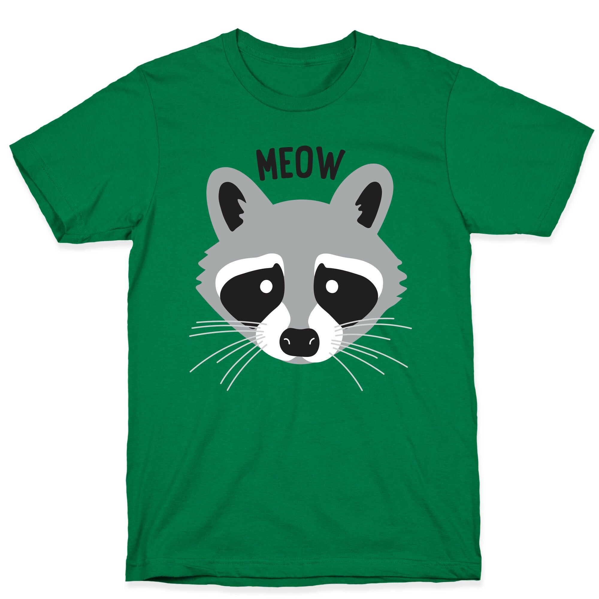 Meow Raccoon T-Shirt