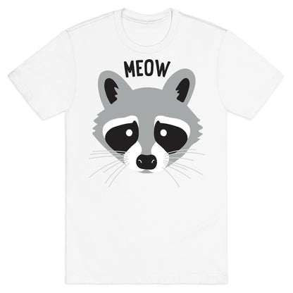 Meow Raccoon T-Shirt