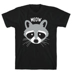 Meow Raccoon T-Shirt