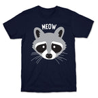 Meow Raccoon T-Shirt