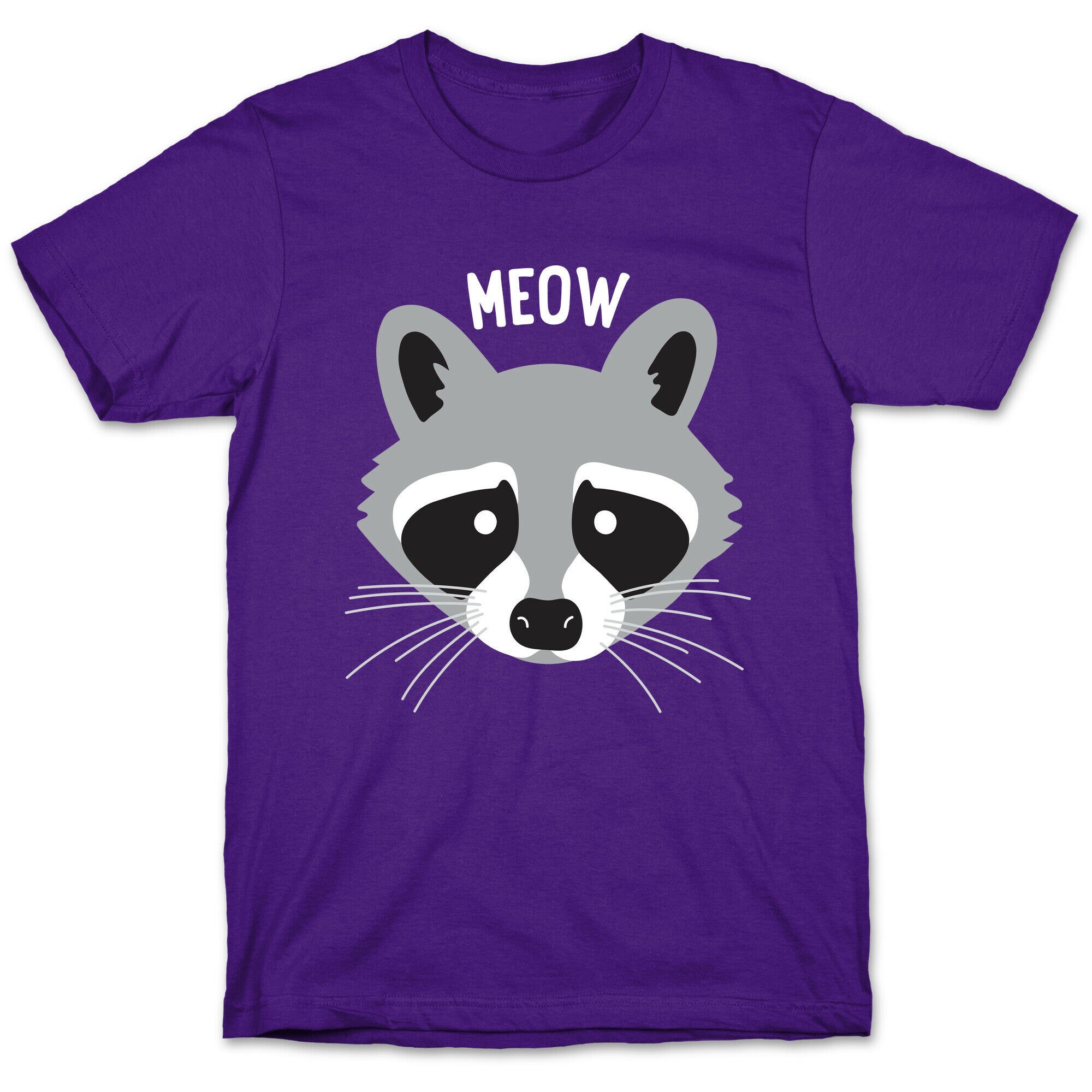 Meow Raccoon T-Shirt