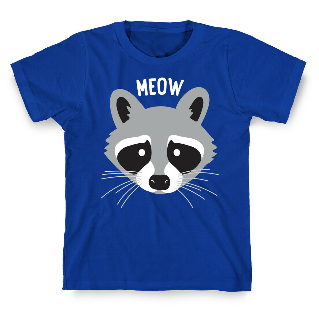 Meow Raccoon T-Shirt