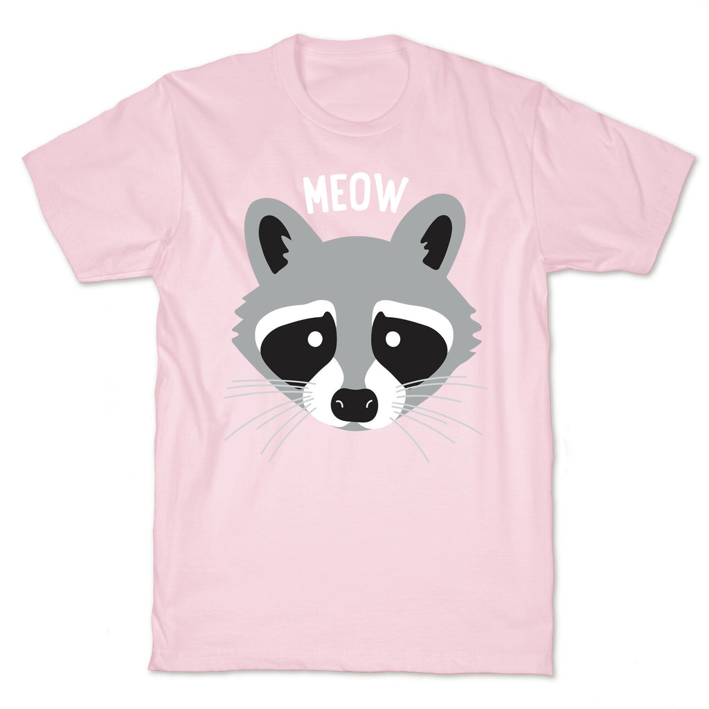 Meow Raccoon T-Shirt
