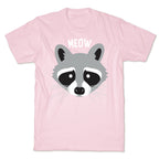 Meow Raccoon T-Shirt