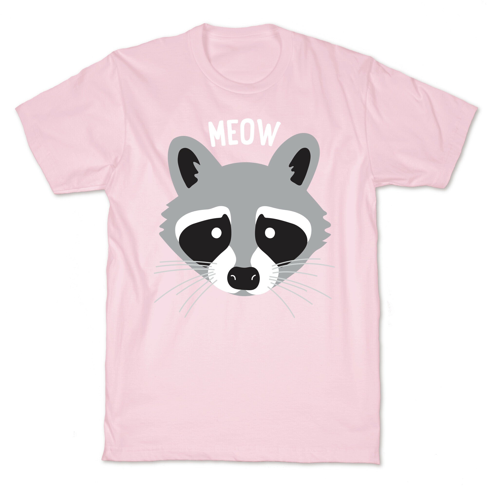 Meow Raccoon T-Shirt