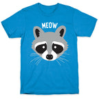 Meow Raccoon T-Shirt